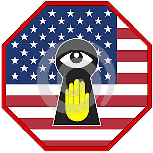 USA Stop Spying