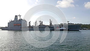 USA Supply vessel USNS Big Horn photo