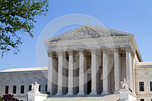 USA Supreme Court Building