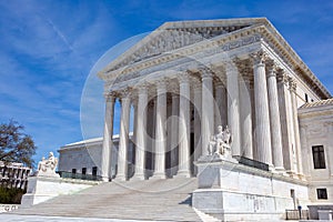 USA Supreme Court Building