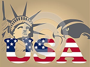 Usa text