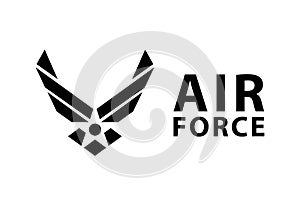 Usa U.S. Air Force Logo Sign Symbol