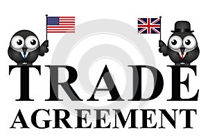USA UK transatlantic trade agreement negotiations
