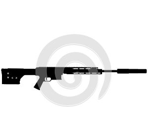 USA United States Army Sniper rifle, United States Armed Forces, United States Marine Corps - Sniper long range rifle Remington