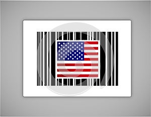 USA, us upc or barcode photo