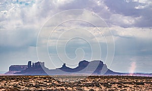 Monument Valley Dust Devil