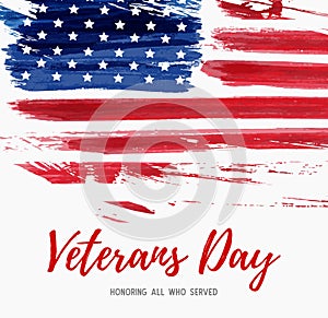 USA Veterans day