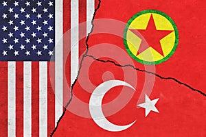 USA, YPKK and Turkey photo