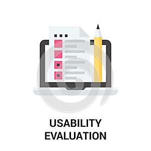Usability evaluation icon