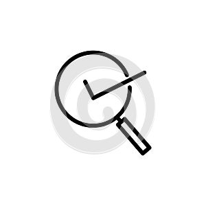 Usability icon, vector illustration