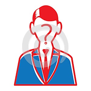 USAelectioncandidate. Vector illustration decorative design