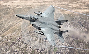 USAF American F15 jet