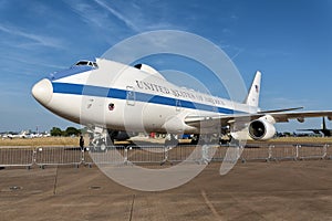 USAF Boeing E-4B Advanced Airborne Command Post