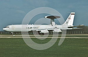 USAF Boeing E-3B 79-0002 CN 21756 LN 943
