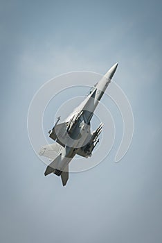 USAF F18f Super Hornet aircraft