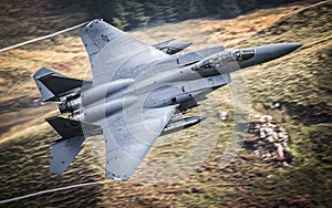 USAF F15 jet