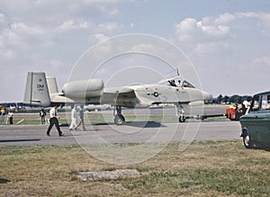 USAF Fairchild Republic A-10A Thunderbolt II 75-0264 CN 13 .