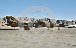 USAF General Dynamics F-111E 67-0120 CN A1-165 .