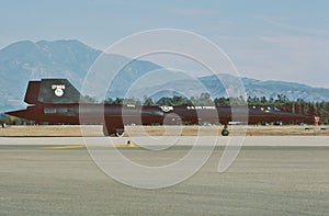 USAF Lockheed SR-71A 61-7955 CN 2066 .