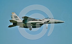 USAF McDonnell Douglas F/A-15D 85-0132