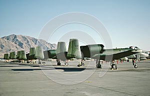 USAF Republic Fairchild A-10A Thunderbolt II 81-0942 CN 637