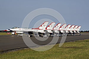 USAF Thunderbird Display Team