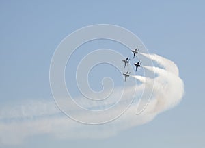 USAF Thunderbird Flyby