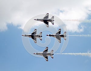 USAF Thunderbird Formation