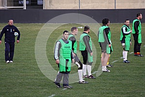 USAP training session at the Aime Giral Stadium
