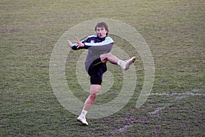 USAP training session at the Aime Giral Stadium