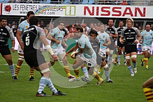 USAP vs Bayonne - French Top 14 Rugby