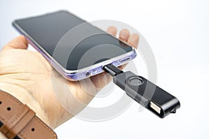 USB 2.0 Micro USB Flash Drive. OTG Memory Stick for Phone. Dual flash card