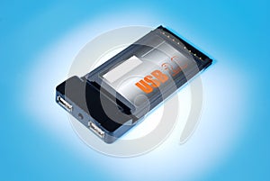 USB 2.0 PCMCIA card for laptop