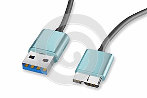 USB 3.0 cable type A - Micro-B