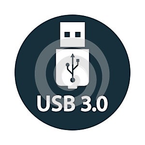 Usb 3.0 icon transparent icon