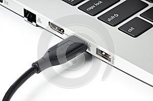 USB. 3.0 plug