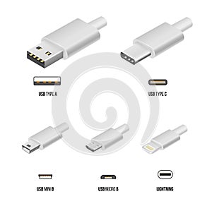 USB all type