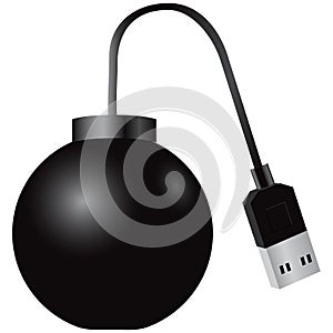 USB bomb