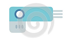 USB C Device Connection, Fast Charging, Data Transfer, vector design Generative AI