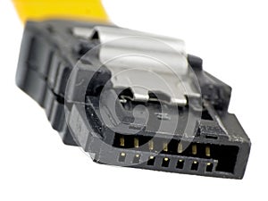 Detail of Serial ATA cable