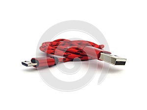 USB cable for android phone and tablet.