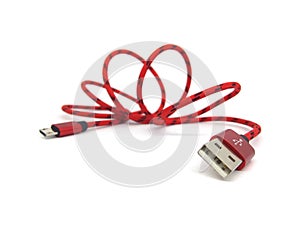 USB cable for android phone and tablet.