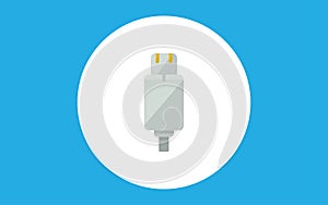 USB cable icon sign symbol