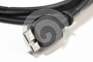 USB cable plug