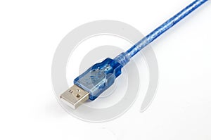 USB Cable Plug isolated