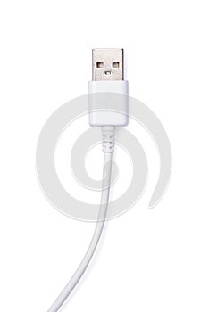 USB cable plug with USB power plug adapto