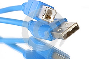 USB cable plugs