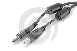 USB Cable, USB Connector for printer or external harddisk
