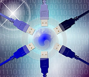 USB cables and Earth