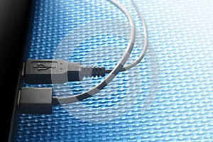 Usb cables photo